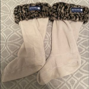 NEW Sperry Leg warmers